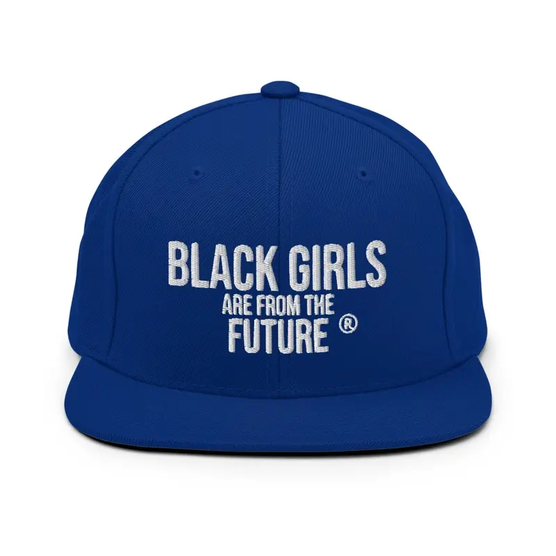 Snap Back: Royal Blue