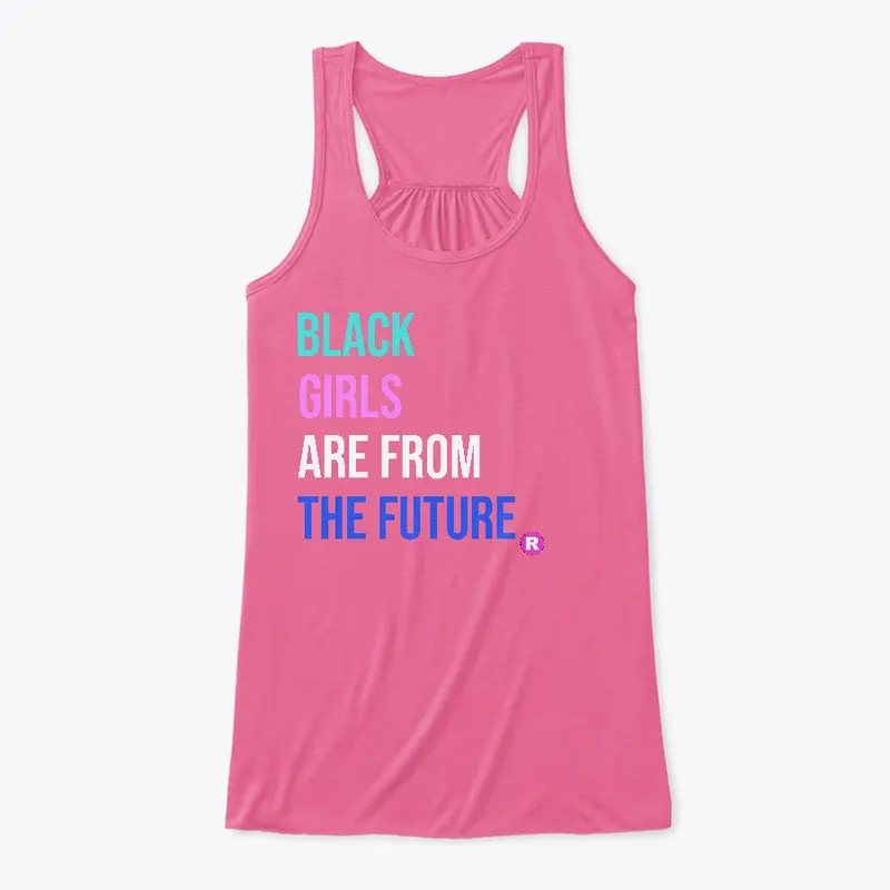 Black Girls are From the Future: Pink