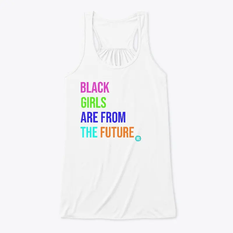 Black Girls are from the Future Neon