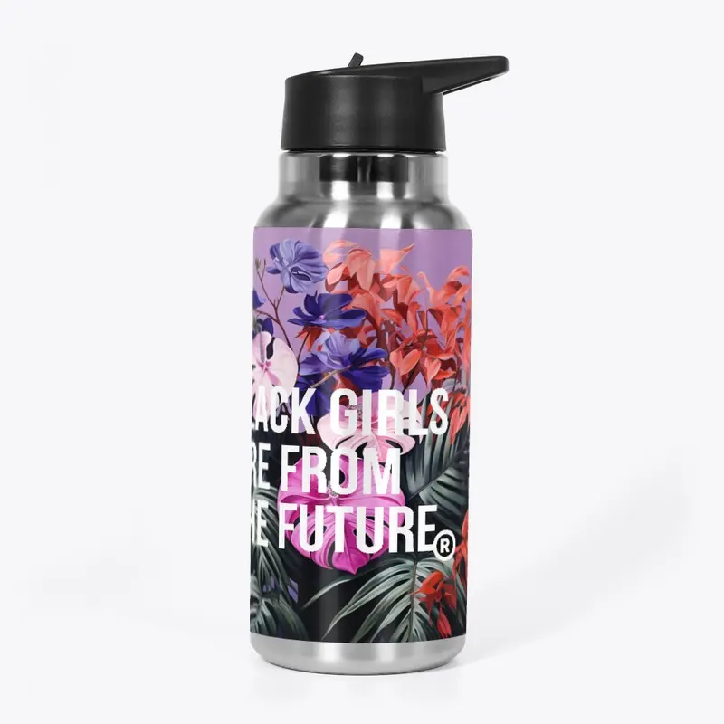 Black Girls Are from the Future Flowers