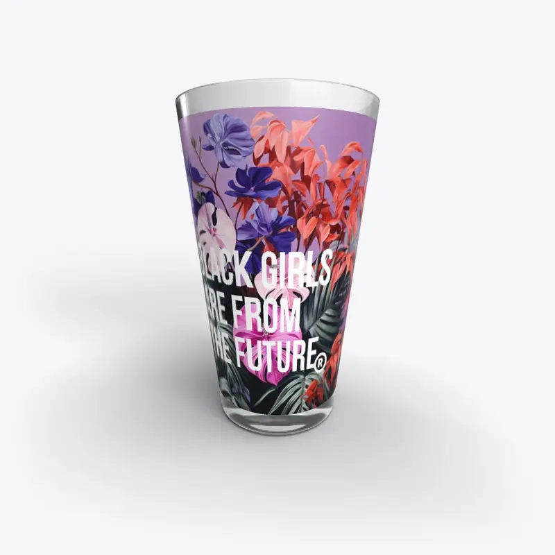 Black Girls Are from the Future Flowers