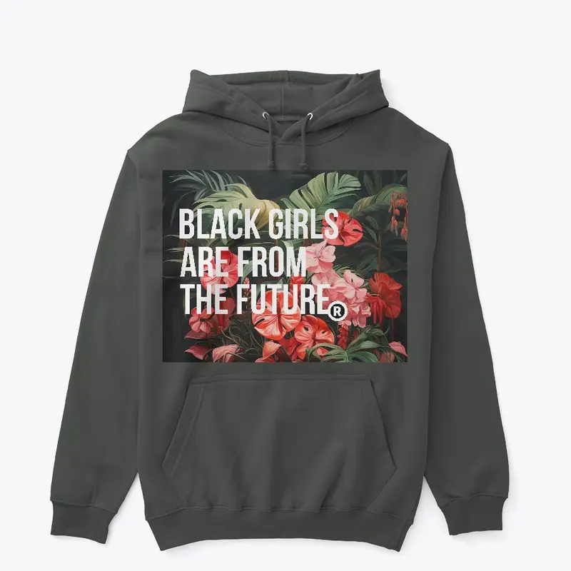 Black Girls Are From the Future Monstera