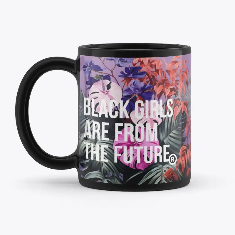 Black Girls Are from the Future Flowers