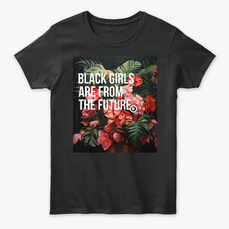 Black Girls Are From the Future Monstera