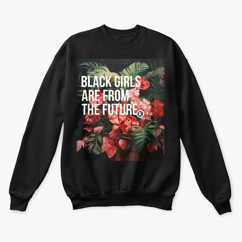 Black Girls Are From the Future Monstera